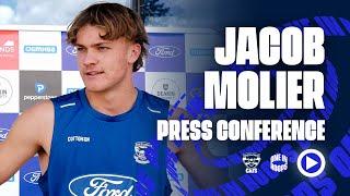 Jacob Molier Press Conference | Pre-season