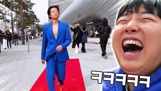 결국 패션위크까지 점령해버린 '그 감성' ㅋㅋㅋㅋㅋㅋㅋ