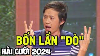 Hài Cười  "BỐN LẦN ĐÒ" Hài Hoài Linh Mới Nhất 2024 | Cười Vỡ Bụng Hài Hay 2024