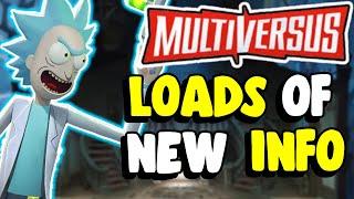 Multiversus | LOADS of New INFO