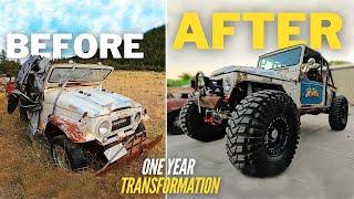 Controversial Build That Turned This Forgotten FJ45 Into The Ultimate Rock Crawler!