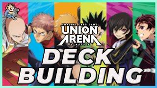 How To Build Better Decks In Union Arena