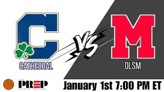 Full Court PreP || Cathedral vs Orchard Lake St. Mary's || Full Livestream