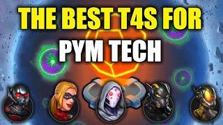 The Best T4s for | Pym Tech | Overall / Dark Dimension | Strike Force | MSF