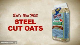 Steel Cut Oats | Bob's Red Mill