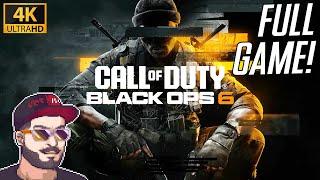 CALL OF DUTY: BLACK OPS 6 (FULL GAME!)  /4K/ULTRA/RTX4090