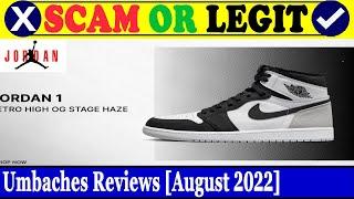 Umbaches Reviews (Aug 2022) - Is This A Legitimate Site? Find Out! | Scam Inspecter