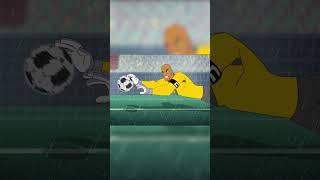 "No." | Supa Strikas | #shorts | Soccer Cartoon