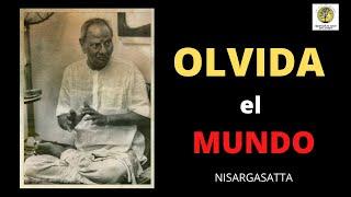 Nisargadatta Maharaj ~ Olvidate del mundo y conoce a tu ser ~  #Advaitavedanta #Nodualidad