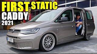 FIRST STATIC 2021 VW CADDY SK