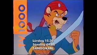 Sandokan - Reklam Trailer TV1000