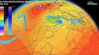 Spain Prepares for Incoming DANA: Heavy Rain and Cold Weather Expected