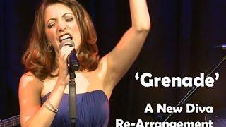 'Grenade' - Impressions by Christina Bianco (Bruno Mars cover) | Christina Bianco