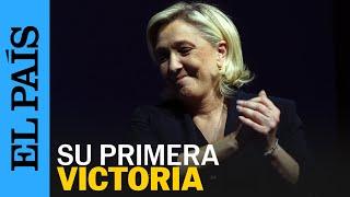 ELECCIONES FRANCIA | El partido de Le Pen vence en la primera vuelta y pide "una mayoría absoluta"