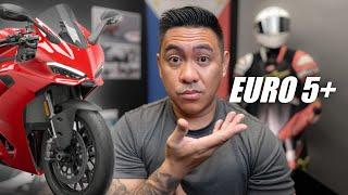 On euro 5 emissions ruining sportbikes