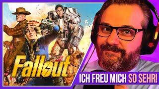 Die neue Fallout Serie wird so nice!  Fallout Trailer - Gronkh Reaction