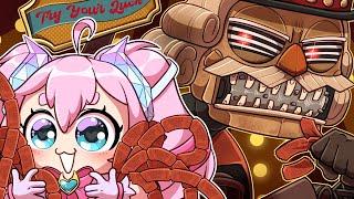 Я должен играть в его игры, иначе я УМРУ! | FNAF: Secret of the Mimic (часть 2)