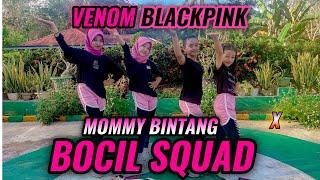 VENOM BLACKPINK | Koplo | BOCIL SQUAD | Mommy Bintang