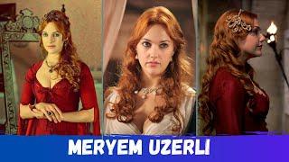 Magnificent Century actress Meryem Uzerli