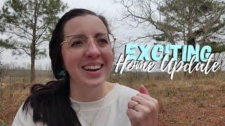 A VERY EXCITING HOME UPDATE | DOUBLE WIDE MOBILE HOME | ONE ACRE HOMESTEAD