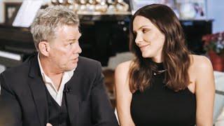 Katharine McPhee & David Foster - Donating to Nurse Heroes @ Nurse Heroes Live (26 November 2020)