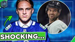 This prospect is SHOCKING everyone... - This would be PERFECT | Canucks News