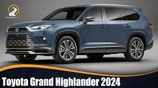 Toyota Grand Highlander 2024 | SUV CON TRES FILAS DE ASIENTOS!!!