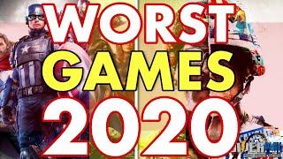 Top 5 Worst Games Of 2020 | Which Games Should You Avoid Most?