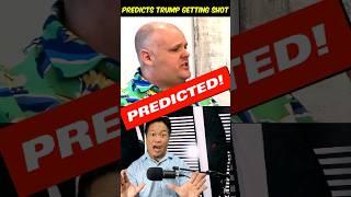 #Trump Getting Shot was PREDICTED 4 Months Ago!  #prophecy #shorts