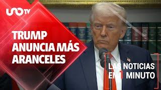 Noticias de hoy 3 de marzo de 2025, en un minuto, hasta las 19:00 horas