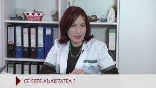 Ce este anxietatea? Dr. Carmen Vochescu