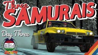 Three Samurai's Rally - Round 3 Day 3 - RBR Sim Rally Masters 2024