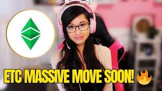 Ethereum Classic Massive Move Soon! 