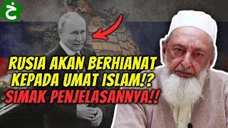 BENARKAH RUSIA AKAN BERHIANAT DI AKHIR ZAMAN⁉️ INILAH JAWABANNYA‼️ | SYEKH IMRAN HOSEIN