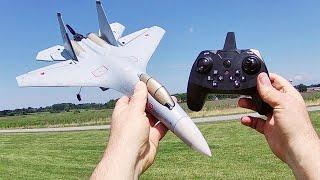 Coolbank QF009 Brushless RTF SU-35 RC Airplane Flight Test Review