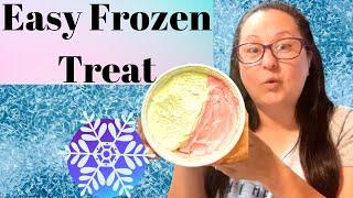 Cool Whip Frozen Treat/ Sugar Free Cool Whip Treat