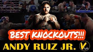 5 Andy Ruiz Jr. Greatest Knockouts