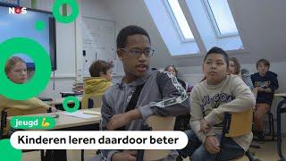 In deze klas spreken kinderen 12 verschillende talen