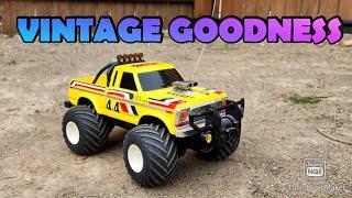 Radio Shack 4x4 Off Roader Vintage Track Test