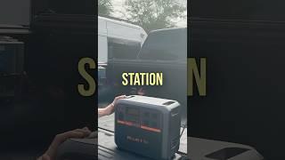 How to Charge a Power Station with Your Vehicle!