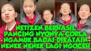 LAGI HAPPY NGAMUK DIKATAIN NENEK NENEK LAGI NGOCEH, BUNDA CORLA RATU JRENG