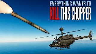 Everything Wants to KILL This Chopper!