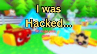 Hoxzo was Hacked lost 1T rap Pet simulator x...