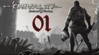 Let's Play Chivalry Medieval Warfare Gameplay Part 1 (German/Deutsch)