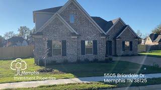 5505 Briardale Dr Memphis TN | NEW BUILD WALKTHROUGH