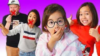 СМЕШНЫЕ СКЕТЧИ «КАК НЕ ГОВОРЯТ РОДИТЕЛИ» Видео Анютка Малютка
