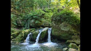 Hiking in the Mullerthal trail and Camping at Berdorf 