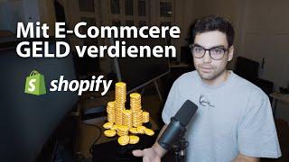 Mit E Commerce Geld verdienen  2022 - So startest du RICHTIG!