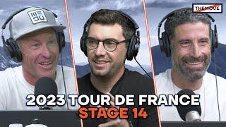 THEMOVE: 2023 Tour de France Stage 14