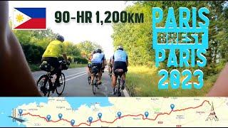 Paris Brest Paris PBP 2023: [English Subtitle] Full Ride Video from Philippines rider on 90-hr Group